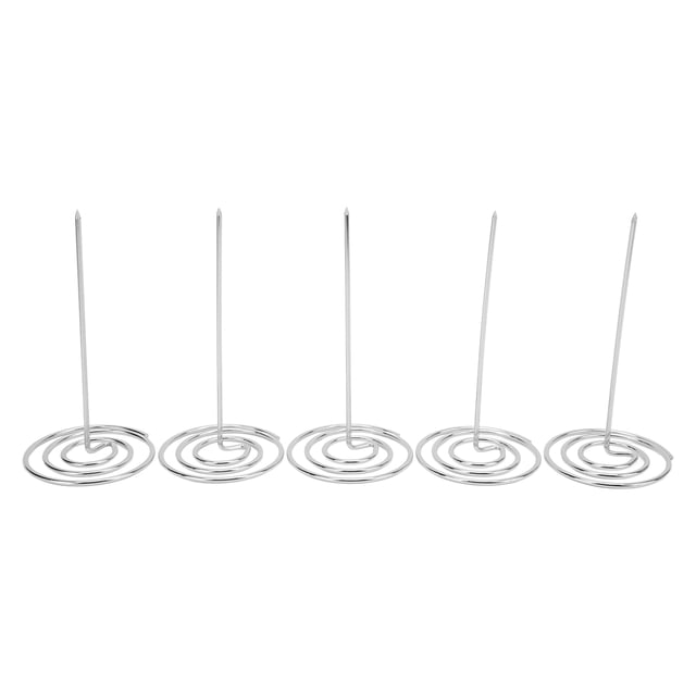 Porte-billet de Cuisine, Porte-Billet 5pcs Porte-Billet de Restaurant Poker Installation Sans Effort