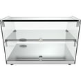 thumbnail image 5 of 22 in. Commercial Countertop Bakery Display Case with Front Curved Glass and Rear Door, 1.5 cu. ft. DC-2C, 5 of 10