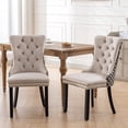 thumbnail image 4 of Double Elastic Structure Cushion | Enjoy Relaxed Dining | Comfortable and Supportive Seating, 4 of 4