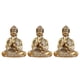 thumbnail image 3 of BRIGHTFUFU 3 unids mini estilo retro estatuas budistas decoraciones de escritorio Mini Buda adornos, 3 of 7