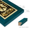 thumbnail image 2 of Family Crest III -Framed Print w/glass-Ocean Blue, 2 of 8