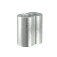 thumbnail image 5 of Mangas de aluminio para cable de 12 mm y 1/2 pulgada, clip de bucle de crimpado, 4 piezas, 5 of 5