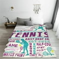 thumbnail image 4 of LHSHID Cheerleader's Gifts Blanket Cheerleading Gifts Blanket Soft Cheer's Flannel Blankets for Girls Teens Kids Bed Sofa Couch Cheer Gifts for Cheerleader's Birthday Cheer Blankets 30x40in, 4 of 6