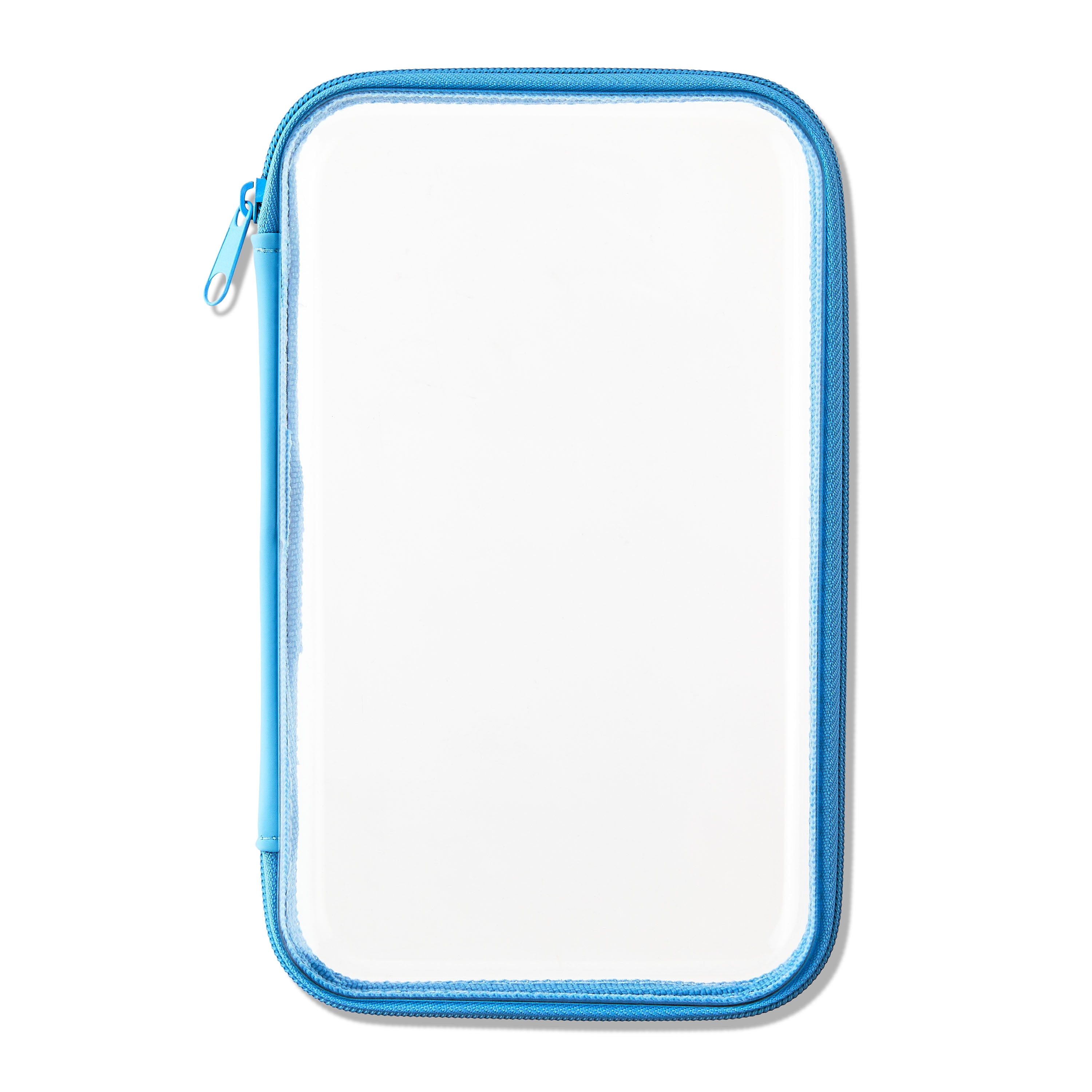 Pen+Gear Clear Zipper Case, Sky Pencil Box