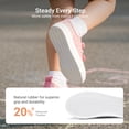 thumbnail image 3 of DREAM PAIRS Girls' Sneakers, Toddler Canvas Shoes with Hook-and-Loop Closure, Lightweight Breathable Casual Shoes with Playful Design, 3 of 5