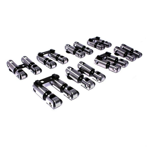 COMP Cams Roller Lifters .874" Diameter for High-Performance Vehicles 16 Pieces 6 oz