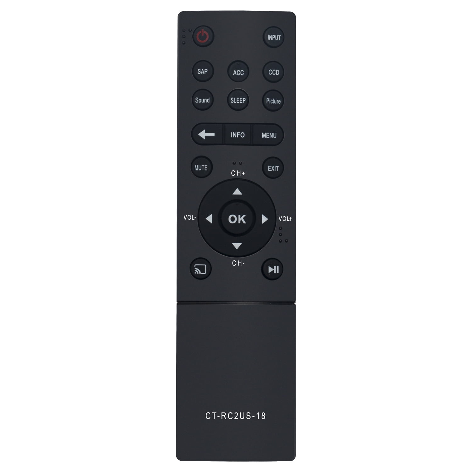 New CTRC2US18 CTRC2US18 Replaced Remote Control fit for Toshiba Smart