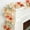 Multi-color #2, variant on Fall Porch Decorations,Fall Leaves Garland Decor,2 Pcs 8.2 ft Autumn Maple Leaf Garland ,Fall Garland with Lights for Halloween Thanksgiving Mantle Fireplace Farmhouse Harvest Decorations