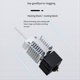 thumbnail image 3 of Para -V3 SE Hotend Kit de Boquilla 40W 24V Bloque Calefactor Extrusor Hotend Kit Accesorios de Impresora 3D, 3 of 5