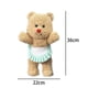 thumbnail image 3 of Bear Butter Bear Cute Butterbear Plush Doll Toy Gift for Birthdays, 3 of 5