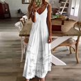thumbnail image 4 of Pyramidal cells on white Sleeveless Dress women party dresses wedding guest dress women's clothing korea stylish, 4 of 6