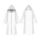 thumbnail image 1 of Capa con capucha de Halloween Unisex Niños Niños Capa de rol Cosplay Capa larga Disfraces góticos Ou Tomshoo Blanco/S, 1 of 7