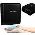 thumbnail image 2 of Alpine Hand Dryers for Bathrooms Commercial Extreme Speed Automatic Electric Hand Dryer for Home Bathroom / Restaurant with HEPA Filter, Heat & Speed Control - ADA Compliant (120v Black), 2 of 8