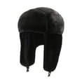 thumbnail image 3 of Men Women Winter Warm Earflap Cap Windproof Lei Feng Hat Outdoor Riding New A2L9, 3 of 8
