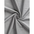 thumbnail image 6 of DARING DIVA LoungeStretchy Side Ruched Crop Top Tank Pajama Set L Grey, 6 of 7
