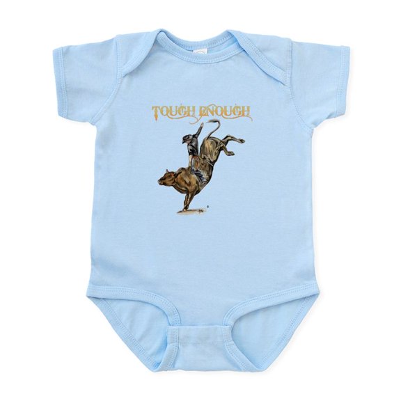 CafePress - Toughb Body Suit - Baby Light Bodysuit, Size Newborn - 24 Months