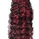 thumbnail image 5 of Hair Weave Vinmdonm P1B/99J, cabello humano degradado, color burdeos, 30 cm a 40 cm, 5 of 7