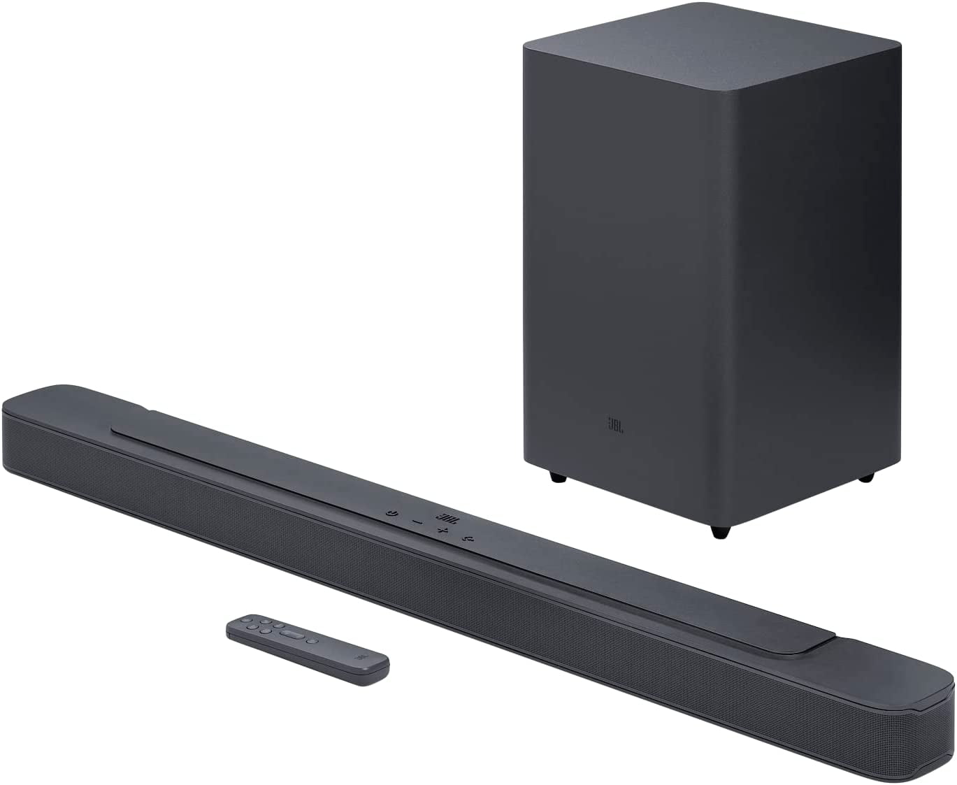 Open Box JBL Bar 2.1 Deep Bass MK2 Bluetooth Soundbar with 6.5" Wireless Subwoofer