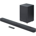 thumbnail image 1 of Open Box JBL Bar 2.1 Deep Bass MK2 Bluetooth Soundbar with 6.5" Wireless Subwoofer, 1 of 6