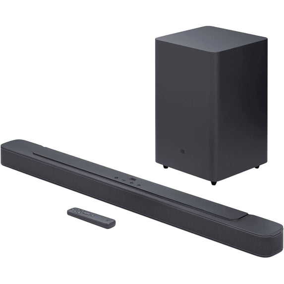 Open Box JBL Bar 2.1 Deep Bass MK2 Bluetooth Soundbar with 6.5" Wireless Subwoofer