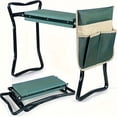 thumbnail image 6 of 1pc Foldable Garden Kneeling Stool, Durable Metal Construction, Non-Slip & Space-Saving Design, Green Portable Stool for Indoor & Outdoor Gardening Use, 6 of 7