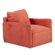 thumbnail image 2 of Sillón Rogga Giratorio Koda Mamey, 2 of 7