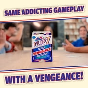Flip 7: With a Vengeance, Addictive Press Your Luck Card Game, New Special Action Cards & Negative Modifiers, Sequel to the Classic Fast-Paced Game: Flip 7