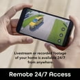 thumbnail image 3 of Geeni IP65 Waterproof Outdoor Floodlight with WiFi, Motion-Activated Light & Security Features, 3 of 9