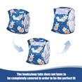 thumbnail image 4 of Wegreeco Pack of 5 Reusable Male Dog Belly Band, Washable Premium Male Dog Diapers, Super-Absorbent Dog Wraps,Space,Bones,XL, 4 of 7