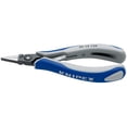 thumbnail image 1 of KNIPEX 34 12 130 Pinza de precisión de montaje para electrónica Con fundas en dos componentes bruñido 135 mm, 1 of 1