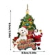 thumbnail image 5 of Ganfancp Adorno de Navidad Adorable Árbol de Regalo Adorno Del Árbol de Navidad Colgante Decoración para Fiestas Liquidación Ventas Hoy Ofertas Prime 1X Colgante, 5 of 5