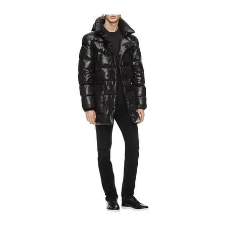Calvin Klein Mens Oversized Puffer Jacket Black M Canada Calvin Klein Mens Oversized Puffer, Calvin Klein Padded Coat Mens