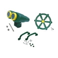 thumbnail image 2 of arctrm Playground Accessories Entertainment Treehouse Steering Wheel and Binoculars With Handles, 2 of 9