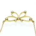 thumbnail image 5 of Pre-Owned Tiffany Butterfly Diamond Necklace Yellow Gold (18K) Diamond Women,Men... (Good), 5 of 13