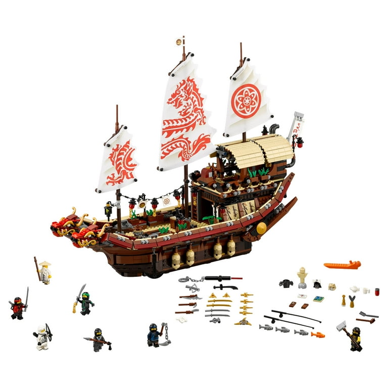Ninjago destiny's bounty sale