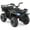 Black, variant on Patiojoy 24V Kids Ride on ATV Electric 4-Wheeler Quad Car Battery Powered Toy Car for Boys Girls Navy