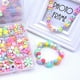 thumbnail image 4 of Cuentas para juguetes para niñas, juego de 9 piezas de joyería para niños, kit para hacer pulseras de joyería, kit de manualidades para hacer joyas de bricolaje, hecho para durar, 4 of 5