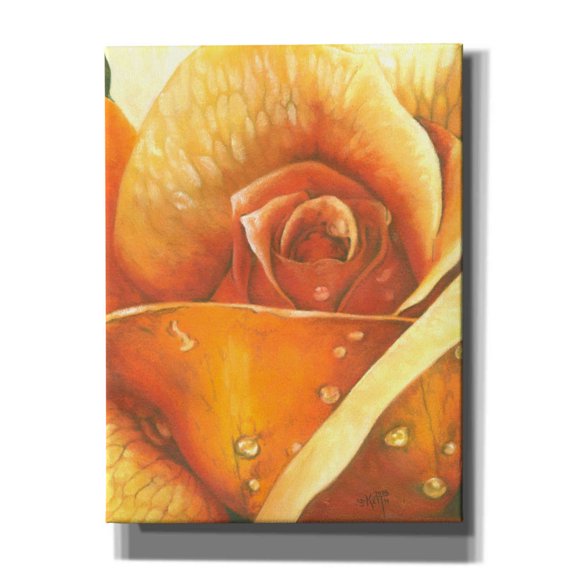 Epic Graffiti 'Glimmer 2' by Barbara Keith, Canvas Wall Art, 12"x16"