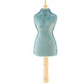 thumbnail image 2 of Rack Retro Jewelry Display Stand Exquisite Fashionable Peacock Blue Jewelry Rack Holder for Home Store, 2 of 5