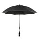 thumbnail image 1 of Sombrilla universal para cochecito con clip con protección UV, sombrilla para cochecito de bebé de 85 cm/33,5 pulgadas con clip para , ajustab Negro, 1 of 9