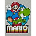 thumbnail image 3 of Super Mario Boys Graphic Tees with Short Sleeves, 2-Pack, Sizes XS-XXL, 3 of 3