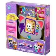 eKids Super Kitties Hero Explorer Toddler Toy, Electronic Learning Systems for Kids 3 and up