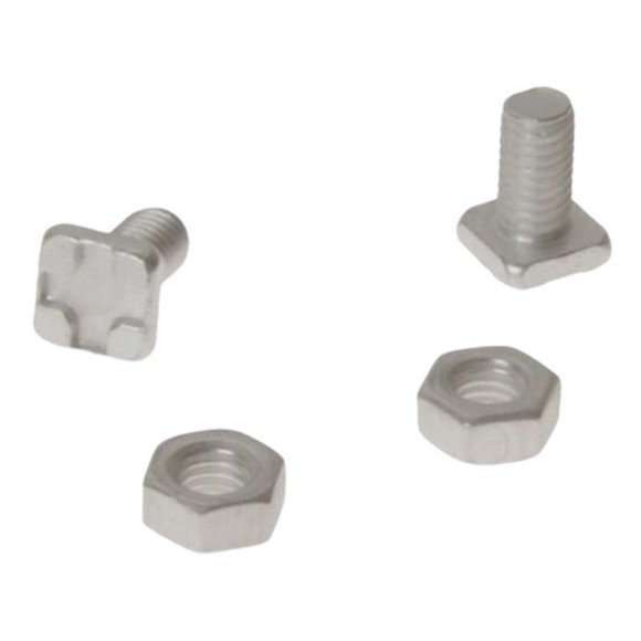 ALM Square Bolts & Nuts (Pack of 20)