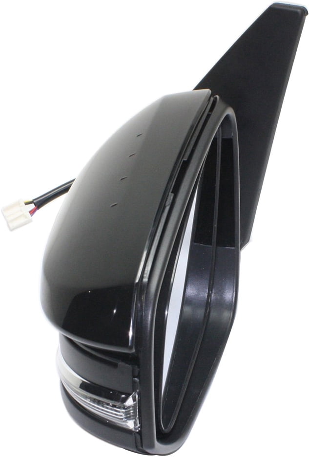 Mirror Compatible With 2014-2018 Toyota 4Runner Left Driver Side Heated In-housing Signal Light Paintable Kool-Vue