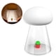 thumbnail image 2 of Mushroom Night Lamp White Adorable Cactus Usb Recargable Con 2 Brillos 2 Modos De Iluminación Sleep Ambient Light Para Habitación De Bebé Dormitorio Sala De Estar Sweethay HA017087-00, 2 of 7
