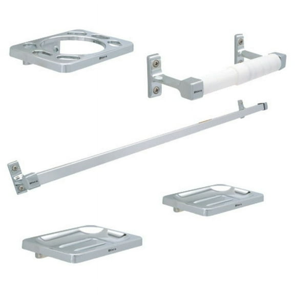 Dica Juego de Accesorios Modelo 4900 5 piezas Acabado Cromo