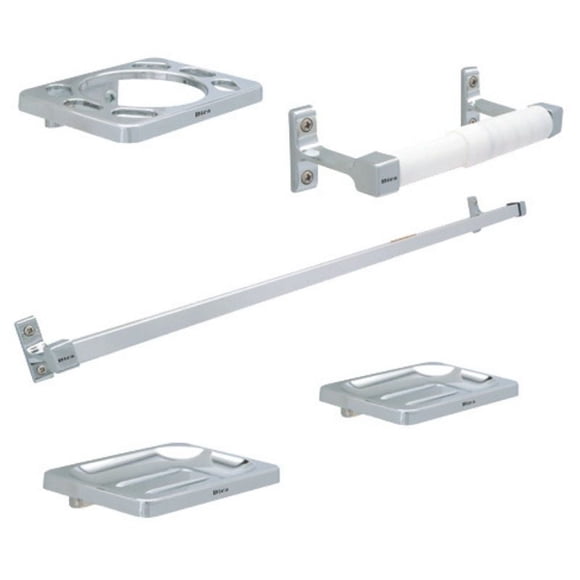 Dica Juego de Accesorios Modelo 4900 5 piezas Acabado Cromo