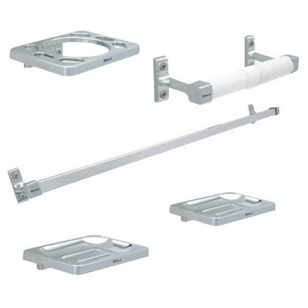 Dica Juego de Accesorios Modelo 4900 5 piezas Acabado Cromo