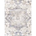 thumbnail image 4 of Pasargad Home Amadeus 6' x 6' Power-Loomed Ivory/Grey Rug, For Indoor Space and all Age of Group, 4 of 7