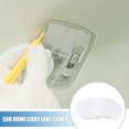 thumbnail image 2 of Car Dome Courtesy Sail Panel Light Lamp Lens Cover for Chevy Impala 1962-1967 Plastic White (Set of 2), 2 of 6